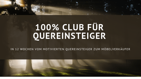 100 Club für Quereinsteiger